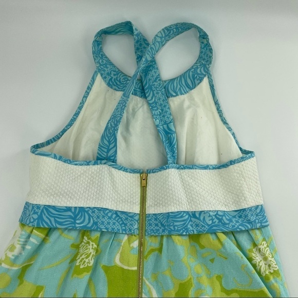 Lilly‎ Pulitzer Jubilee 50th Dress Sz 2 - Picture 11 of 15
